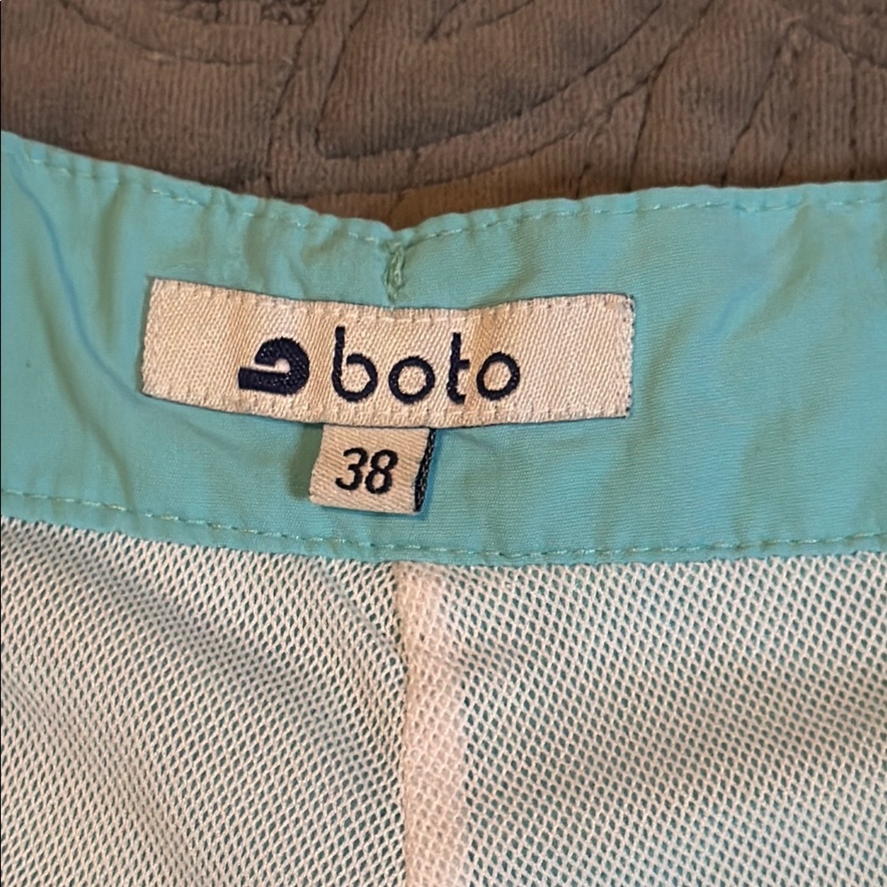 Men's Light Blue Swim Board Shorts - Picture 5 of 9